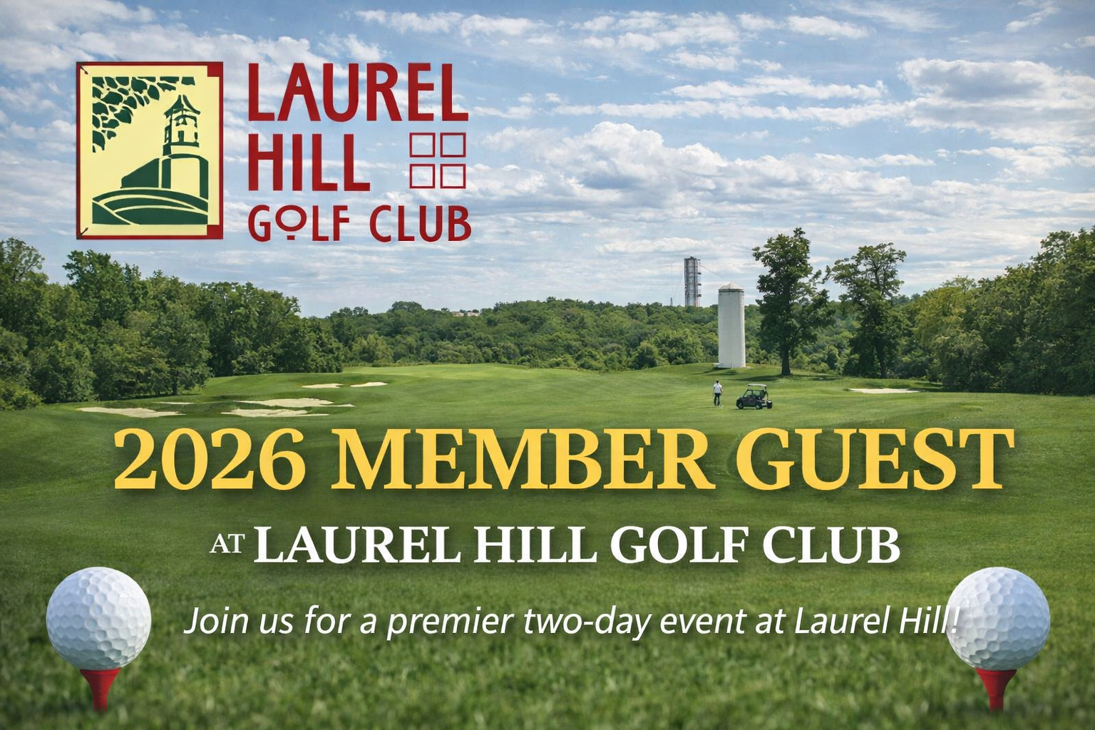 2026 Member Guest at Laurel Hill